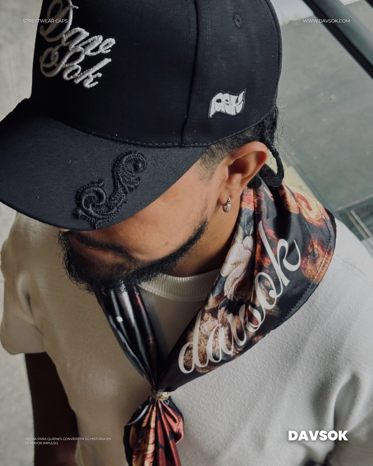 Gorra DAVSOK Espigas